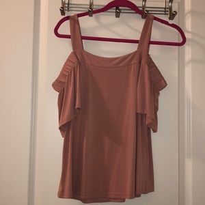 Off/ on the shoulder dress tank